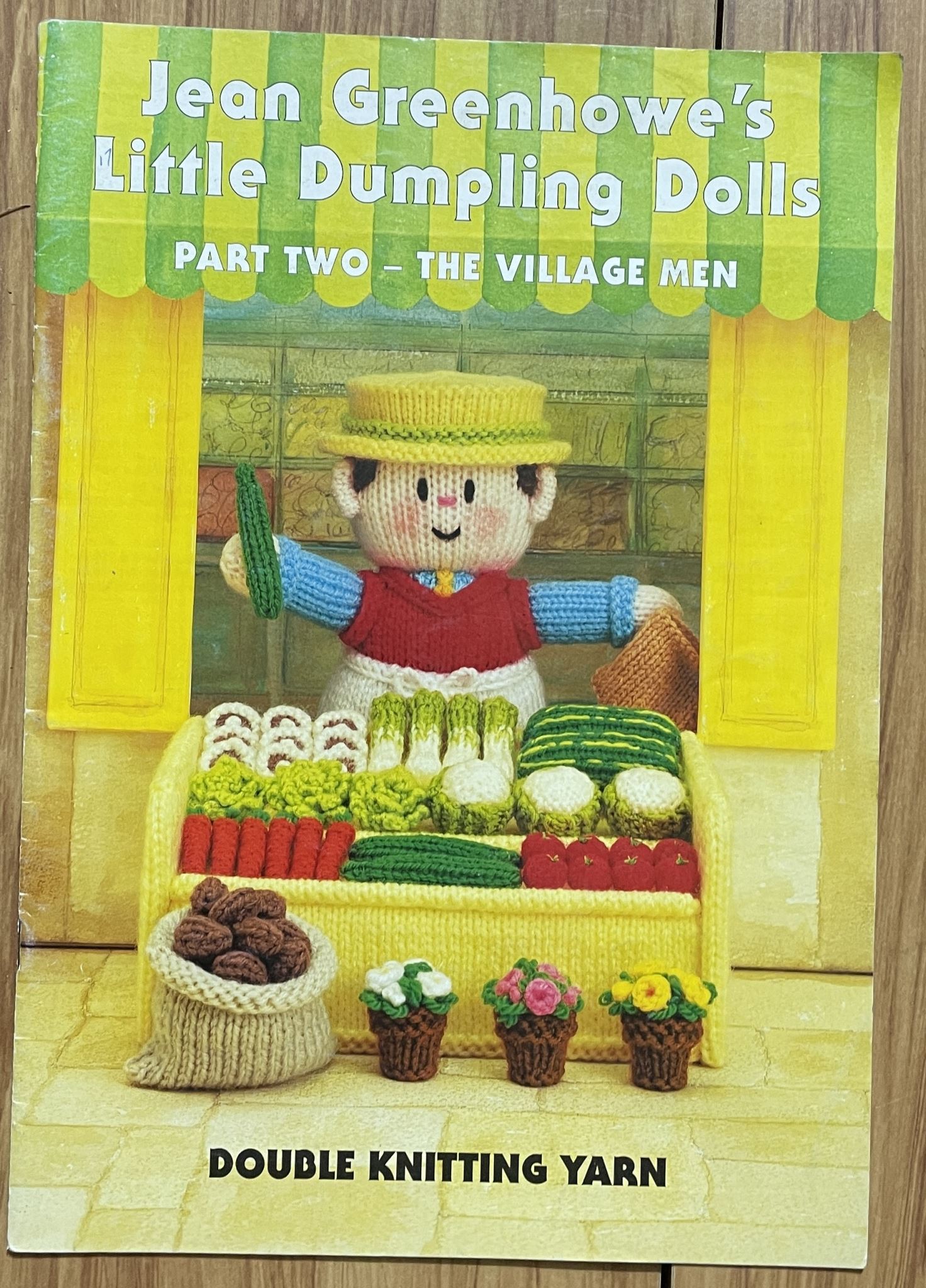 Jean Greenhowe's Little Dumpling Dolls Part Two The Village Men