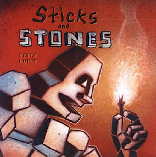 Sticks and Stones By Peter Kuper
