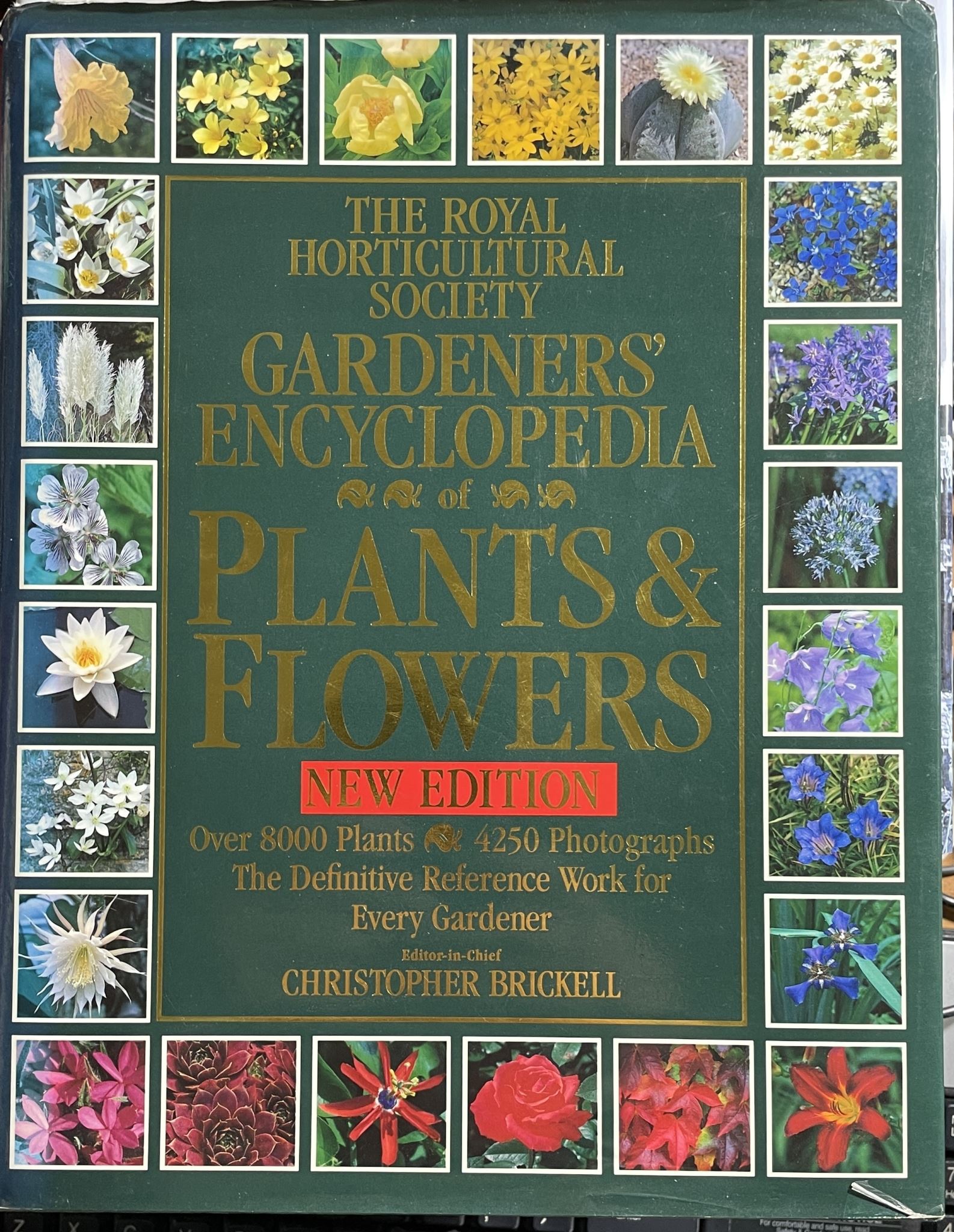 The Royal Horticultural Society Gardeners' Encyclopedia of Plants & Flowers