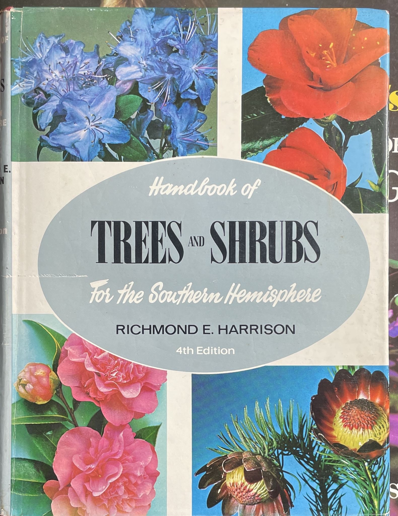 Handbook of Trees and Shrubs for the Southern Hemisphere by Richmond E. Harrison