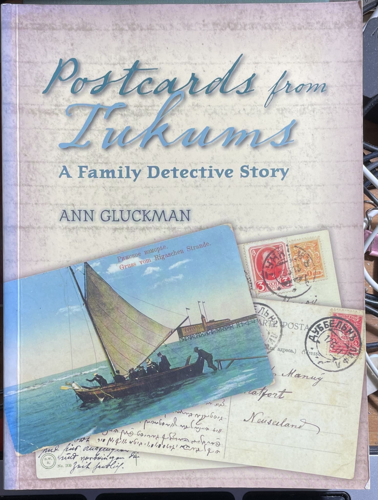 Postcards from Tukums A Family Detective Story