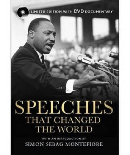 Speeches that changed the world Limted Edition with DVD Documentary