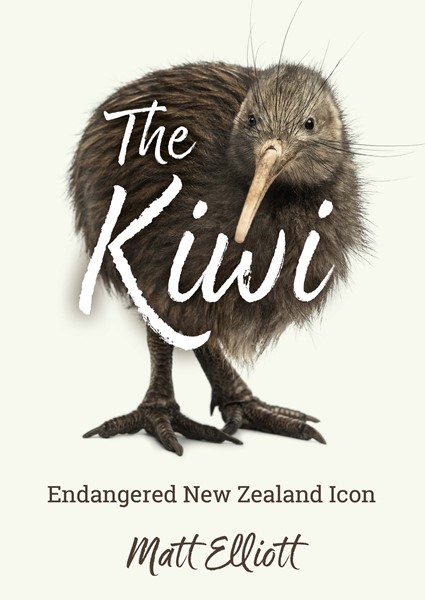 The Kiwi Endangered New Zealand Icon by Matt Elliott