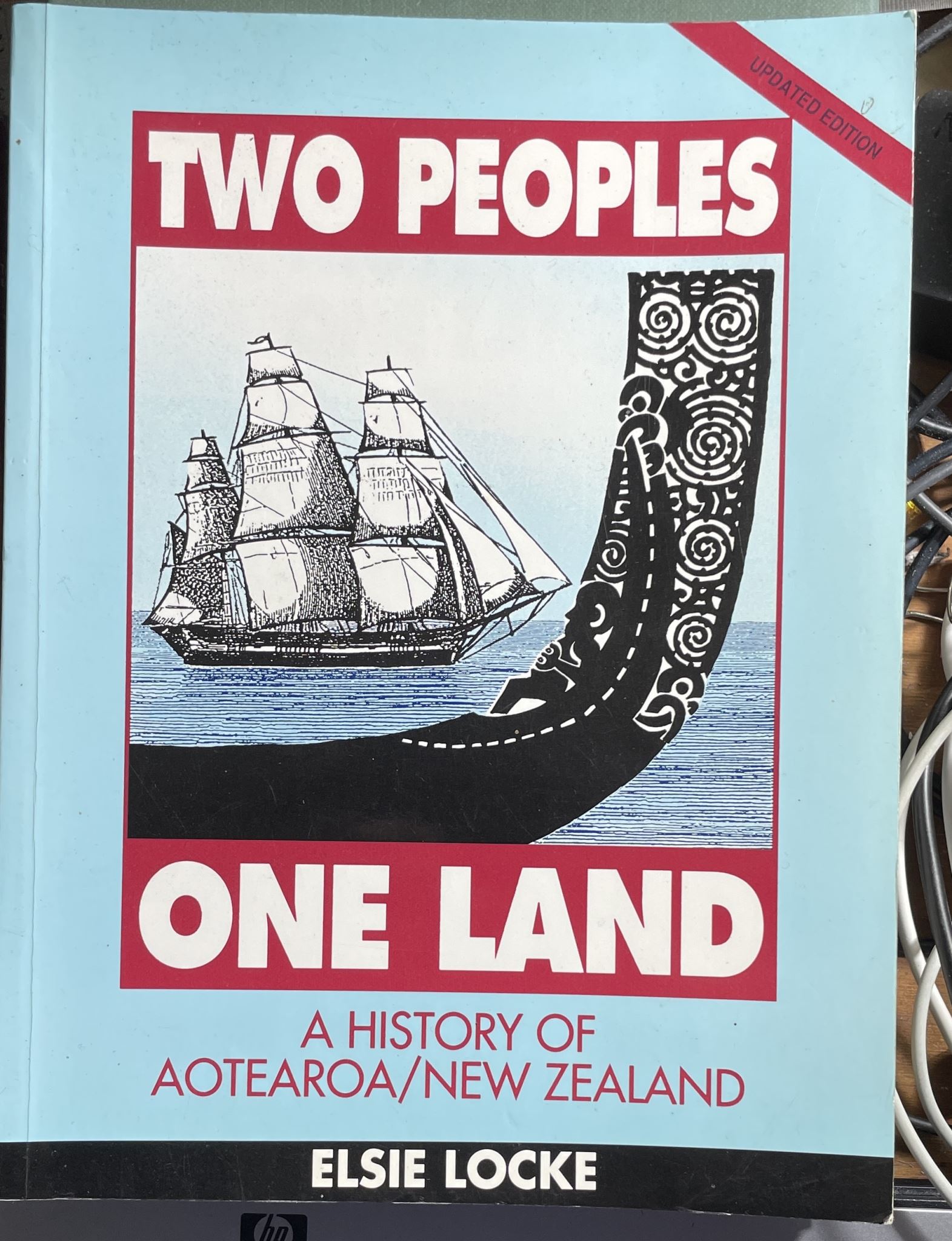 Two Peoples, One Land A History of Aotearoa/New Zealand by Elsie Locke