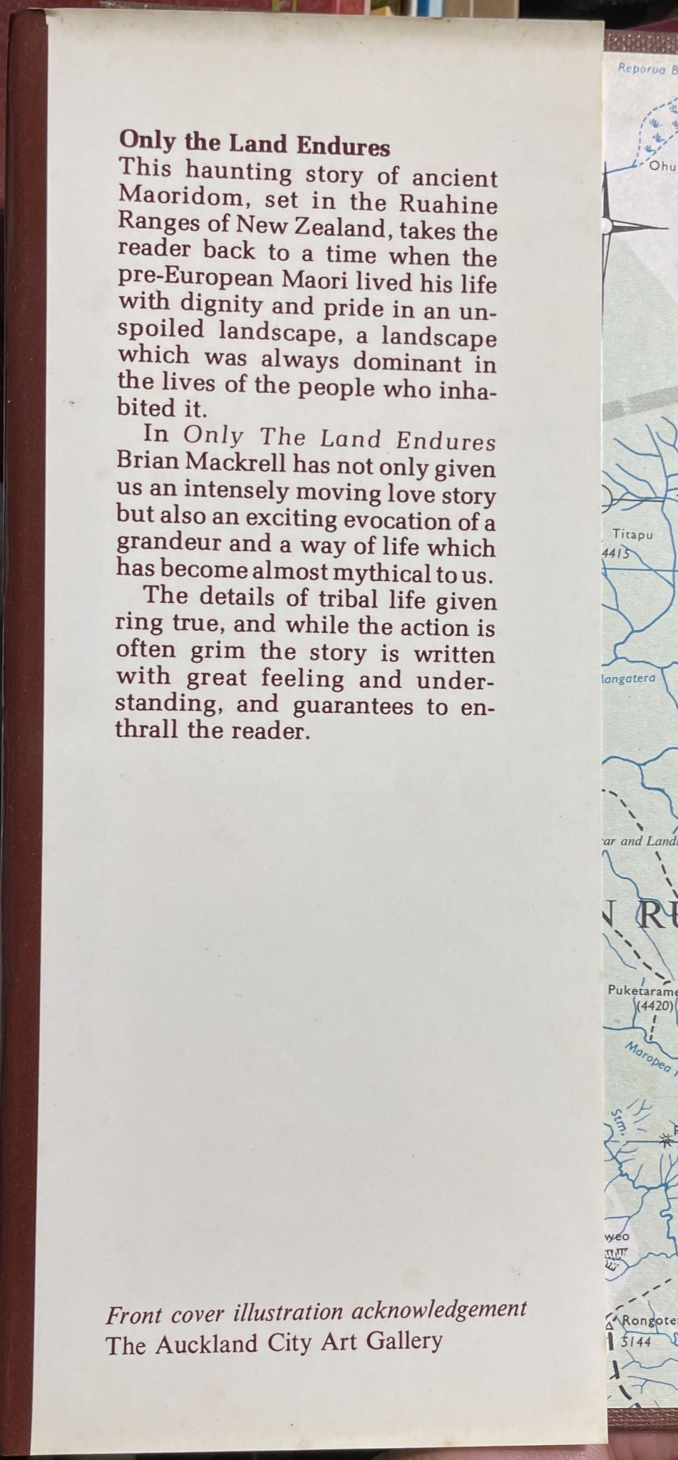 Only the Land Endures by Brian Mackrell