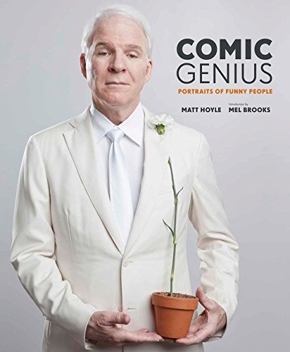 Comic Genius Portraits of Funny People by Matt Hoyle
