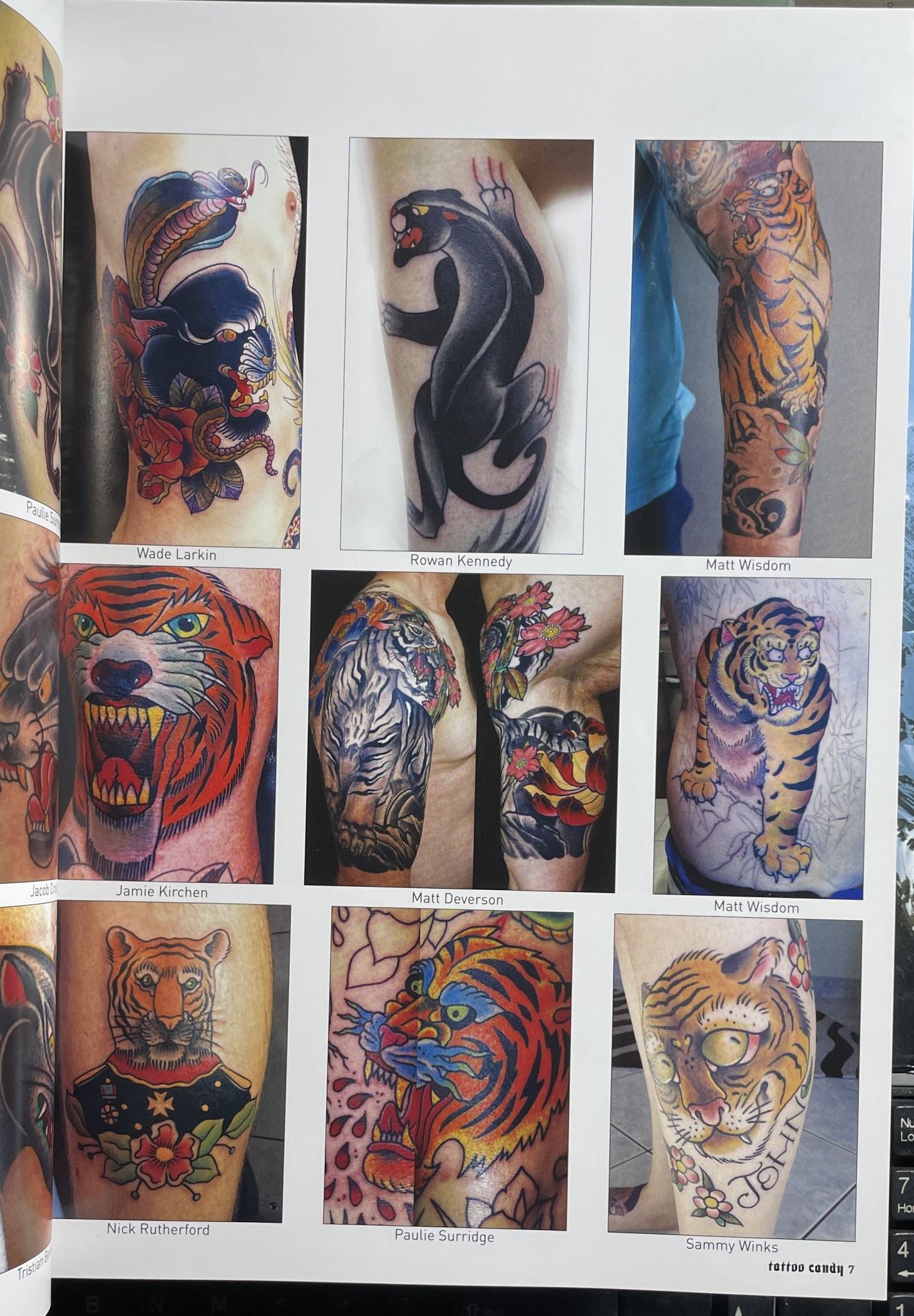 Tattoos Down Under Tattoo Candy