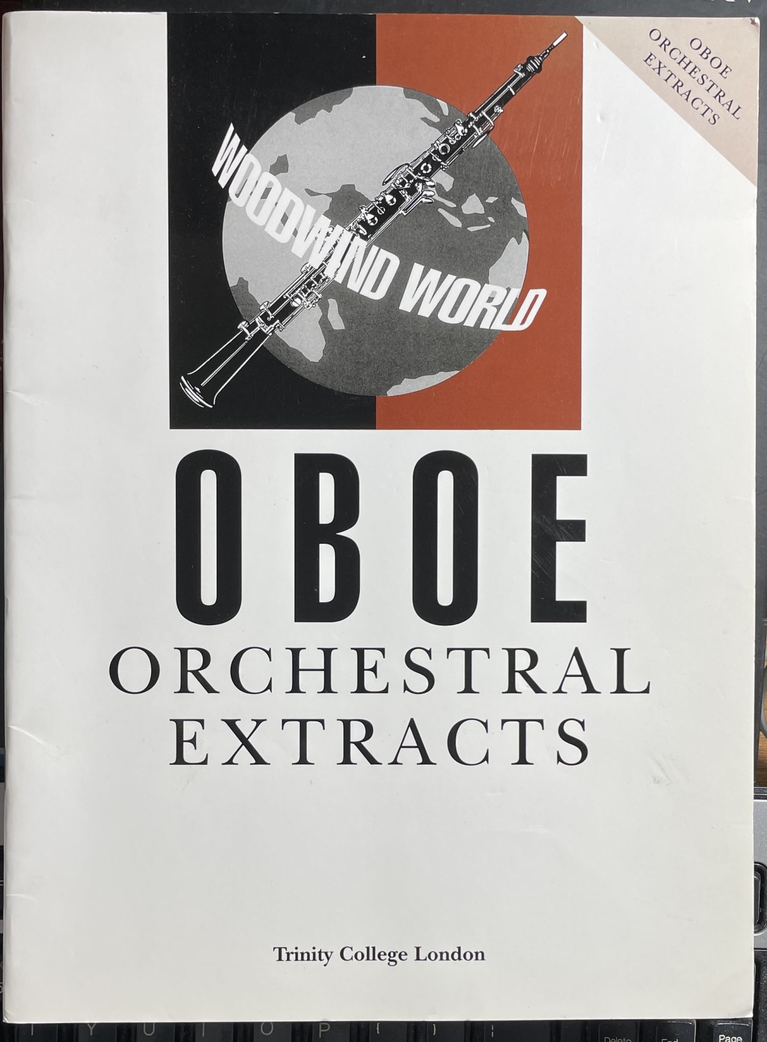 Oboe Orchestral Extracts Trinity College London