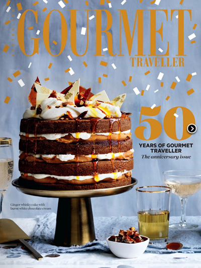 Gourmet Traveller 50 Years of Gourmet Traveller The Anniversary Issue