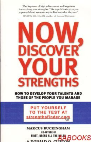 Now Discover Your Strengths by Marcus Buckingham with Code