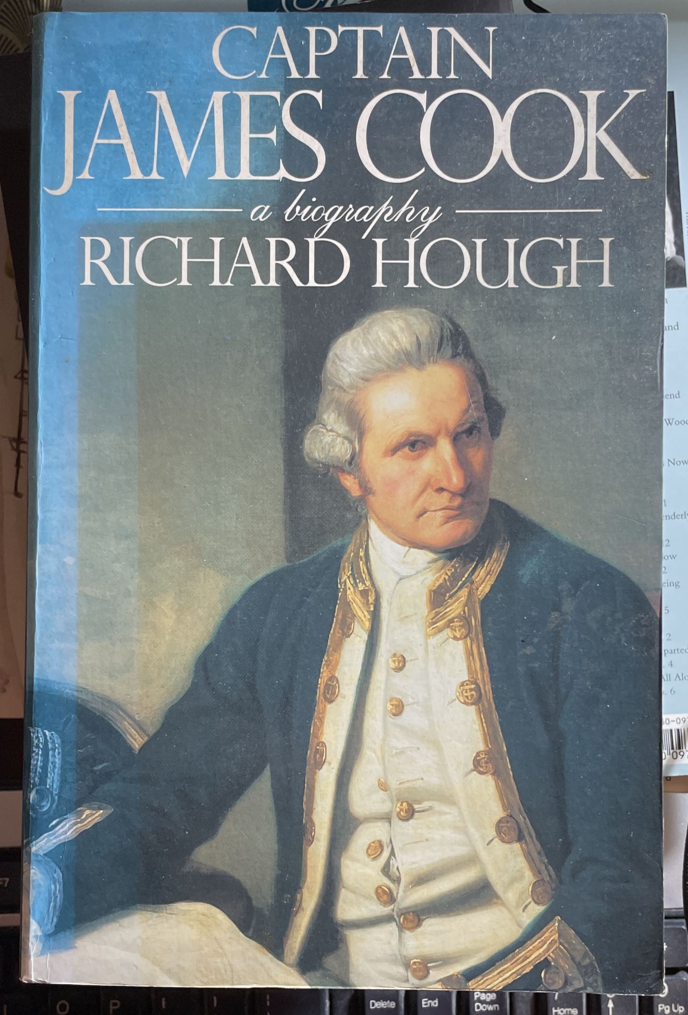 Captain James Cook A Biography by Richard Hough