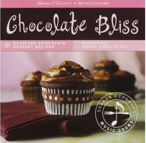 Chocolate Bliss Recipe cards with music CD