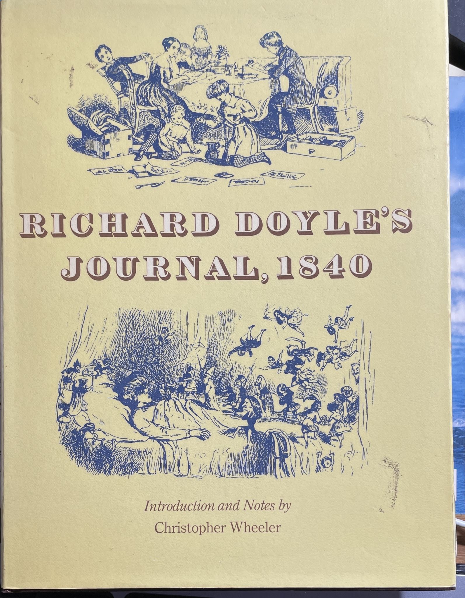 Richard Doyle's Journal, 1840
