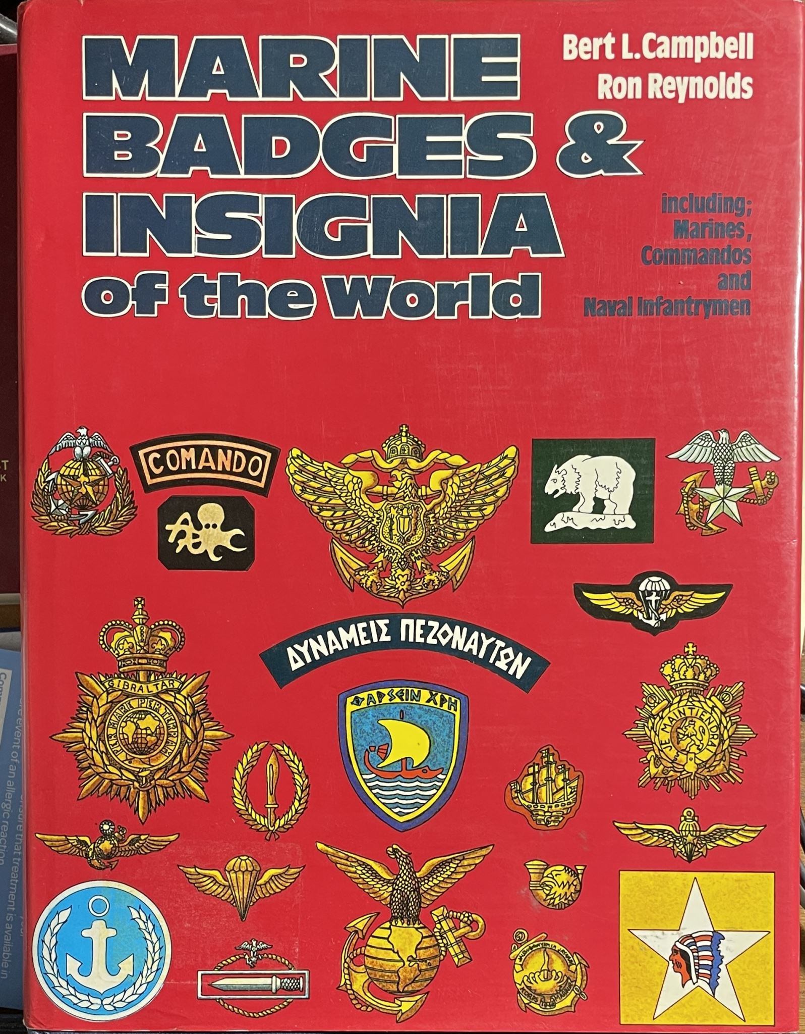 Marine badges & insignia of the world marines, commandos, and naval infantrymen