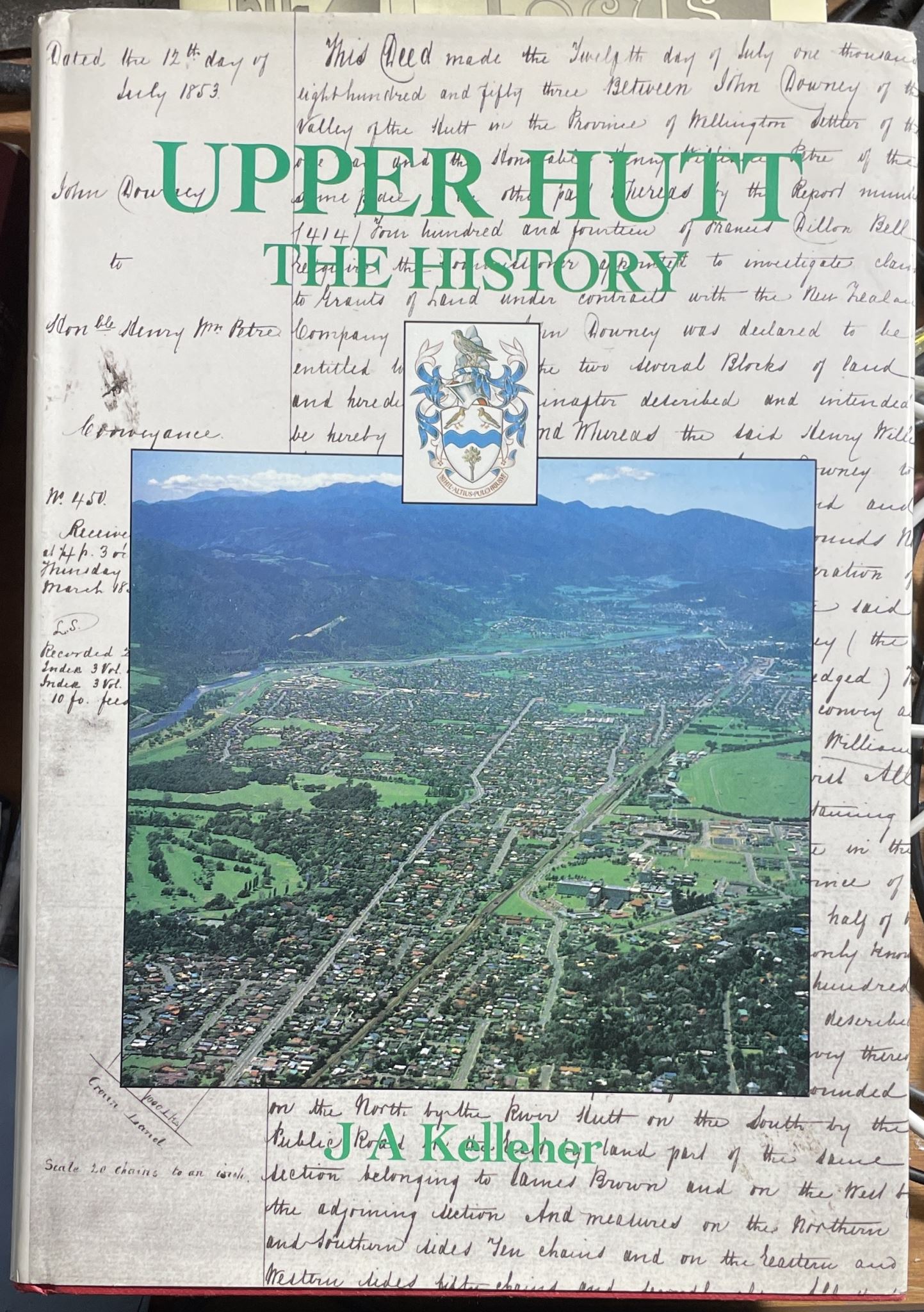 Upper Hutt The History