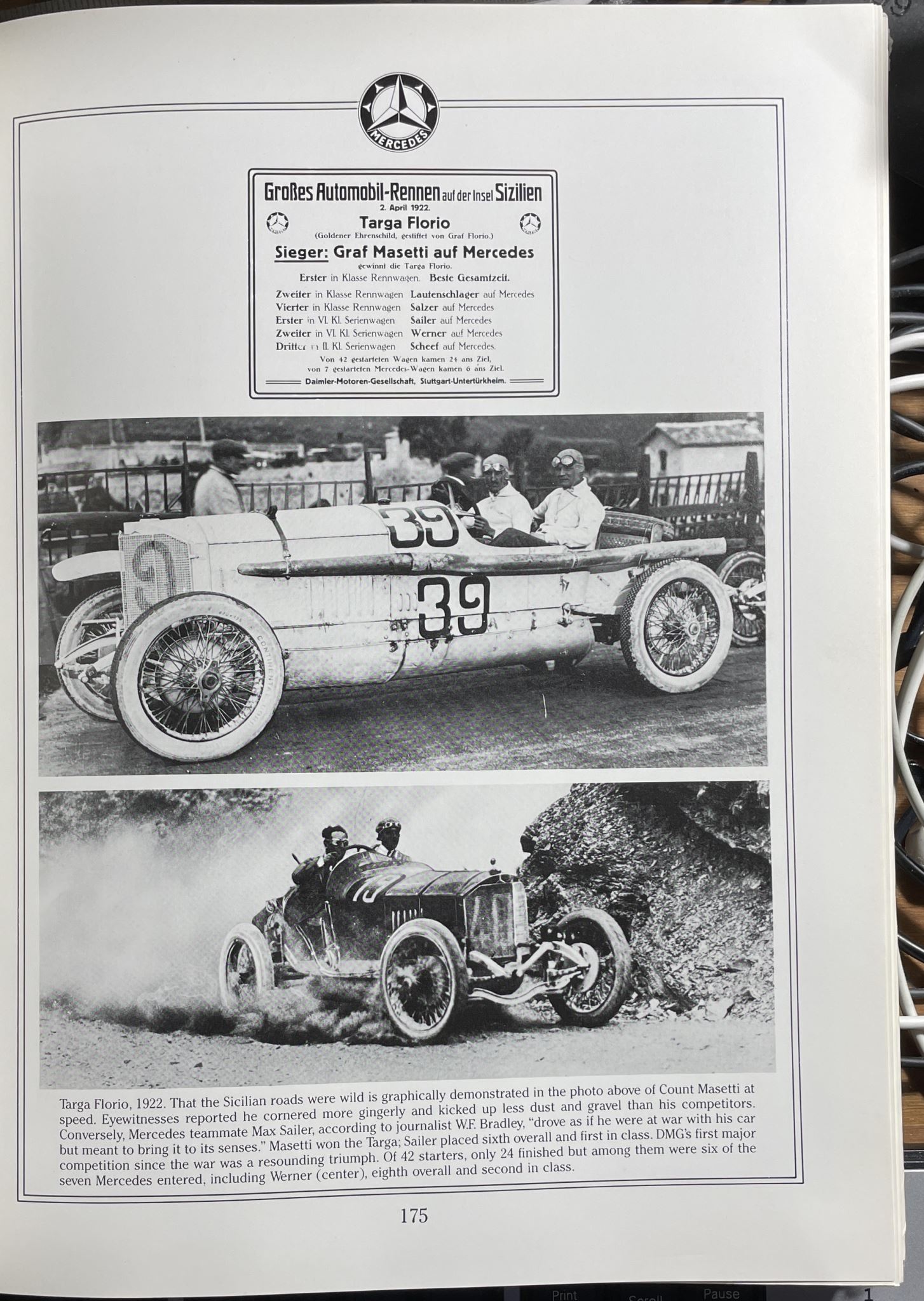 The Star and the Laurel Centennial History of Daimler Mercedes Benz 1886-1986