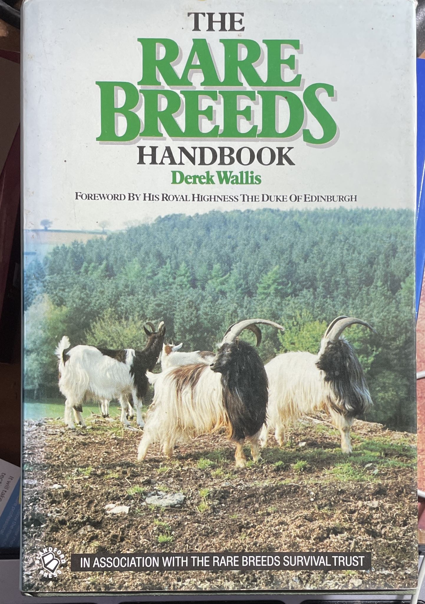 The Rare Breeds Handbook By Derek Wallis
