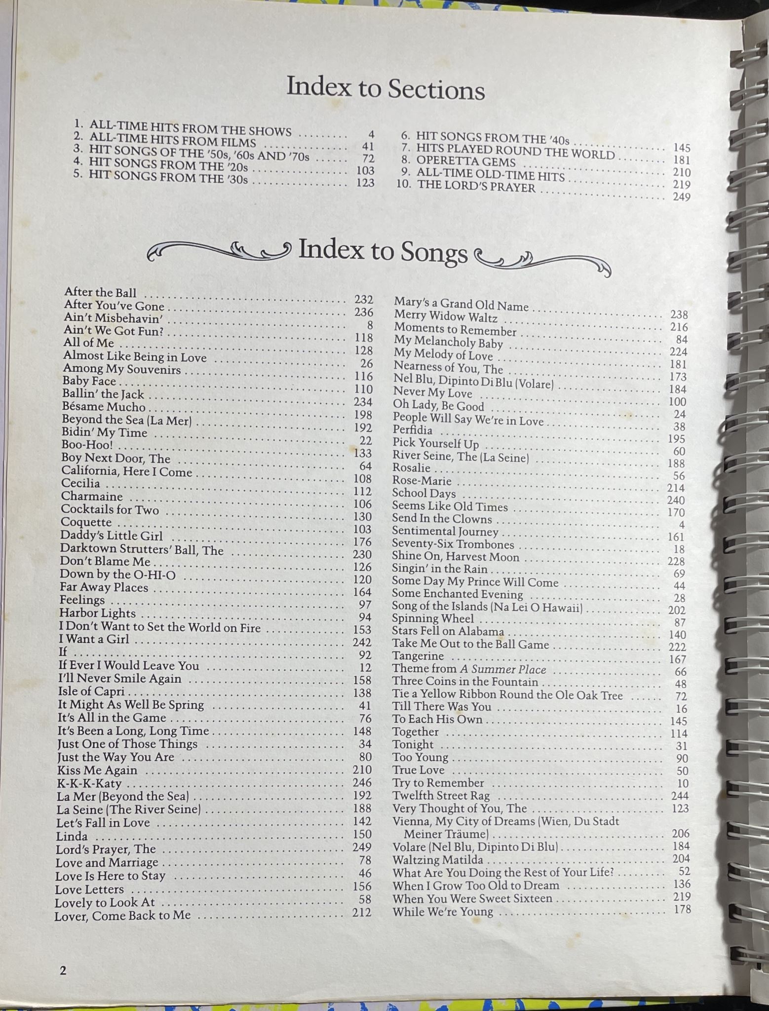 Reader's Digest Popular Songs That will Live Forever