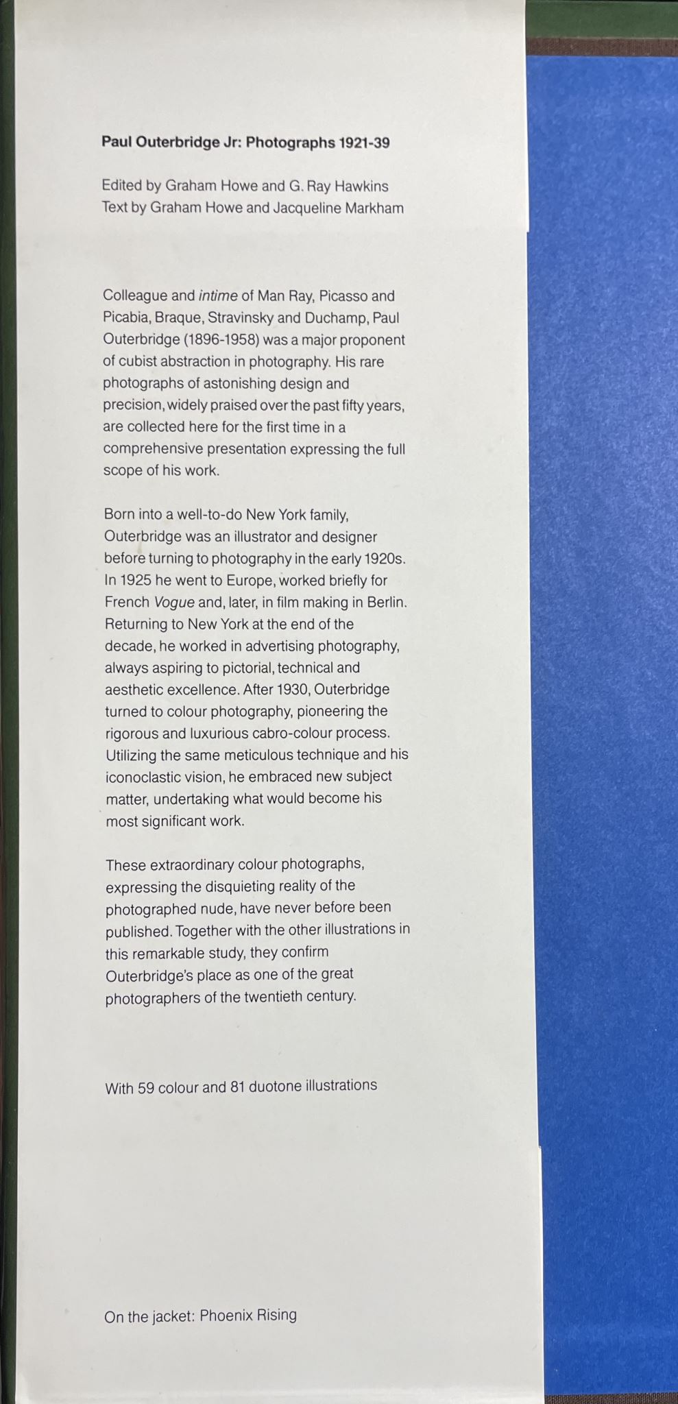 Paul Outerbridge Jr. Photographs, 1921-39