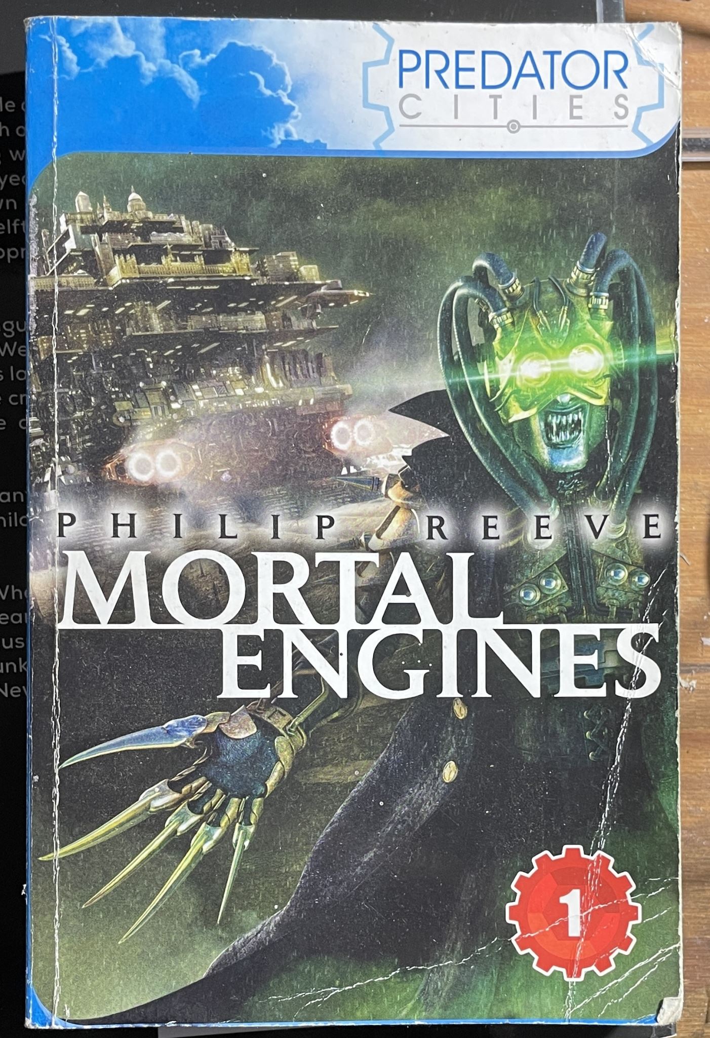 Predator Cities Mortal Engines by Philip Reeve