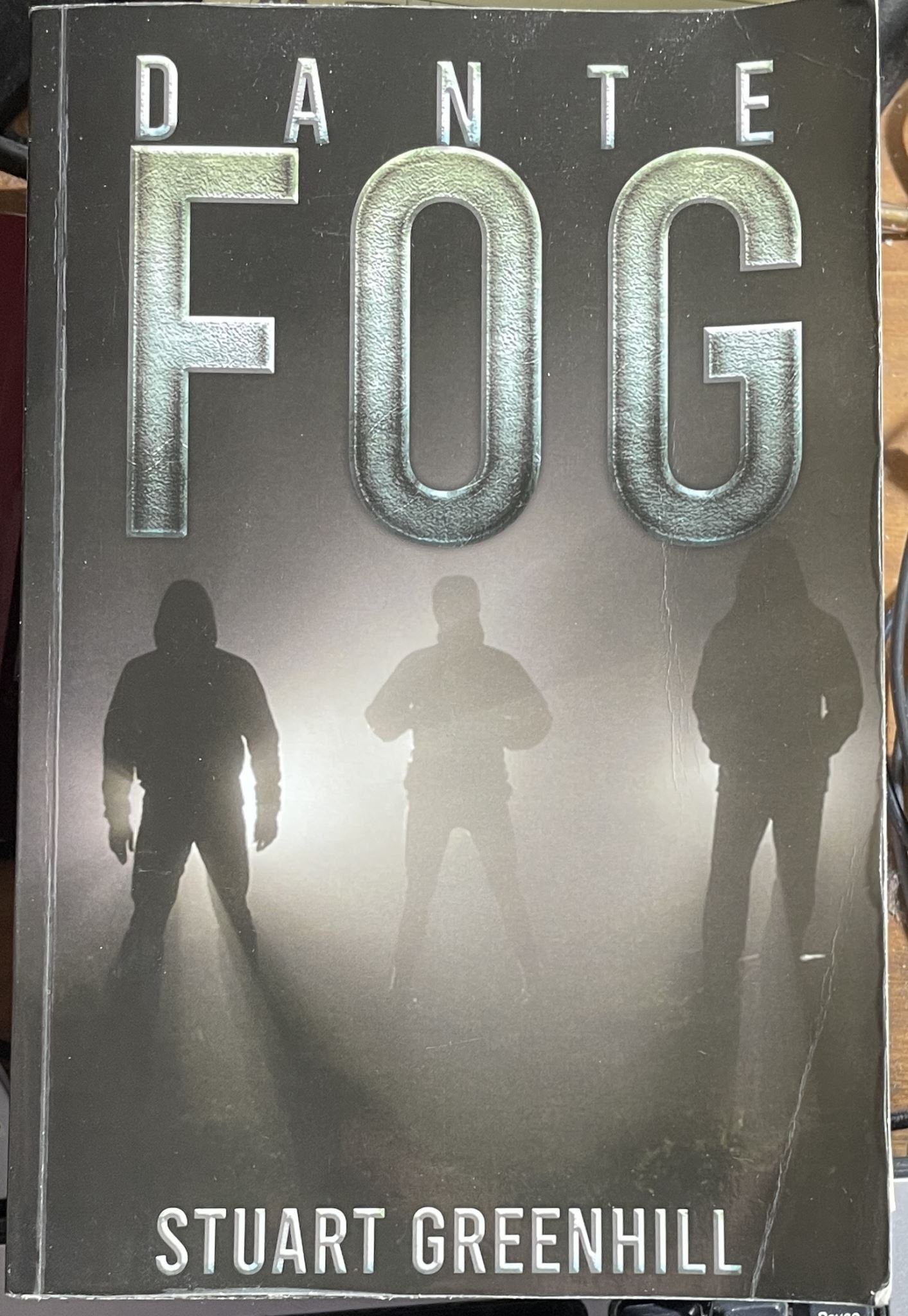 Dante Fog By Stuart Greenhill Signed