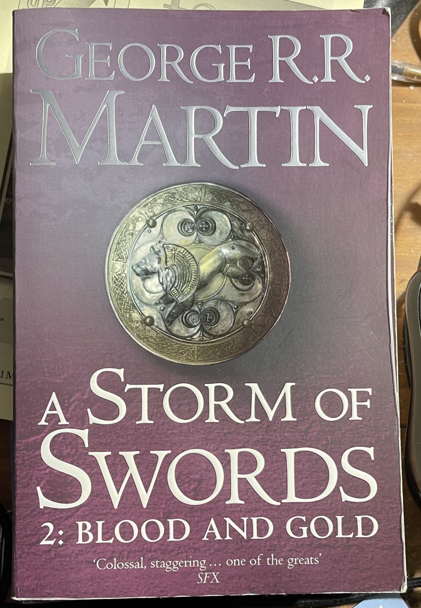 Game of Thrones A Storm of Swords Part 2 Blood and Gold by George R. R. Martin