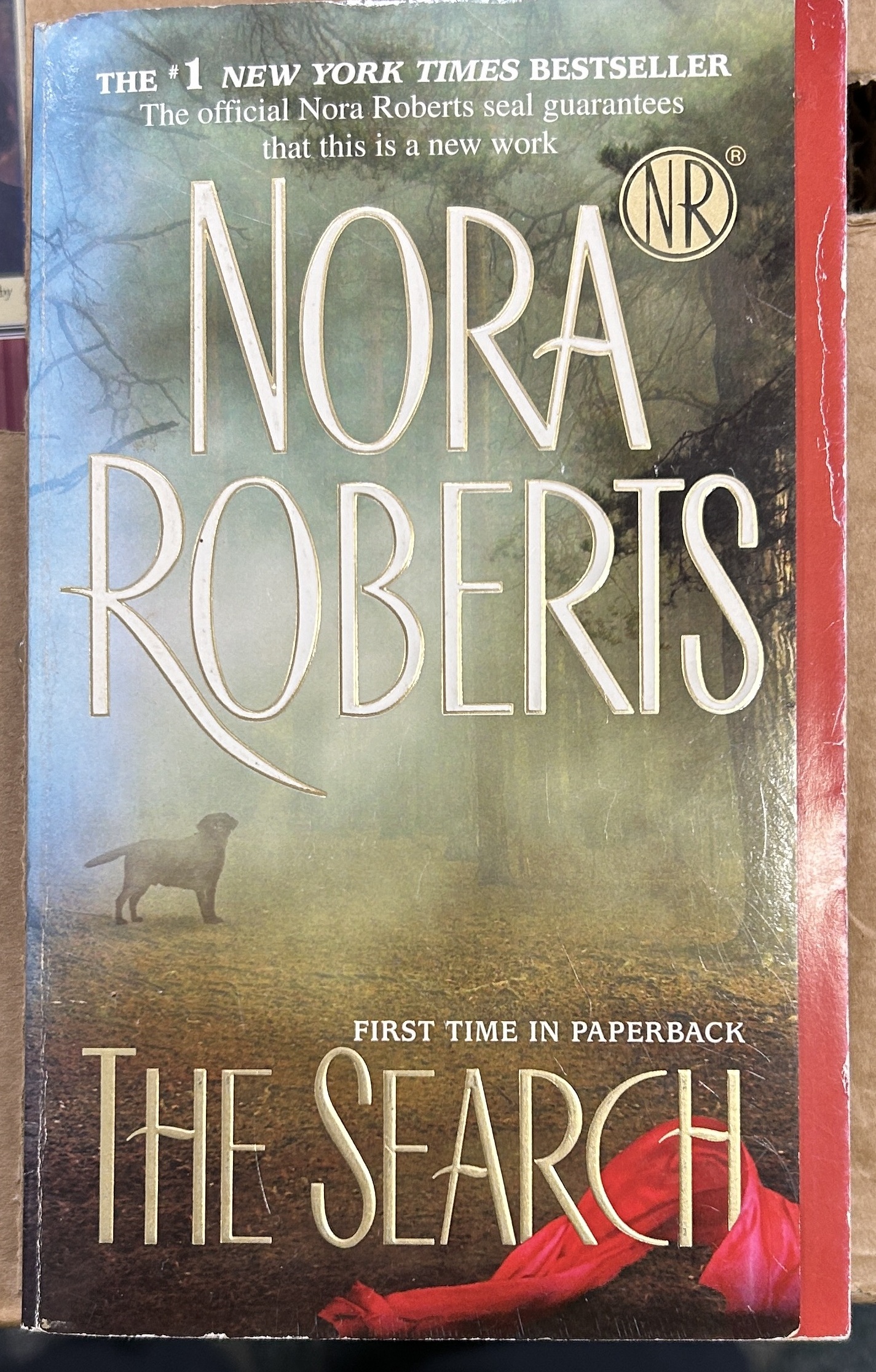 The Search by Nora Roberts