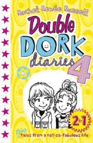 Double Dork Diaries #4 Two in One by Rachel Renee Russell