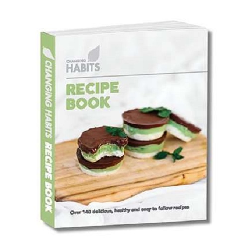 Changing Habits Recipe Book by Cyndi O'Meara