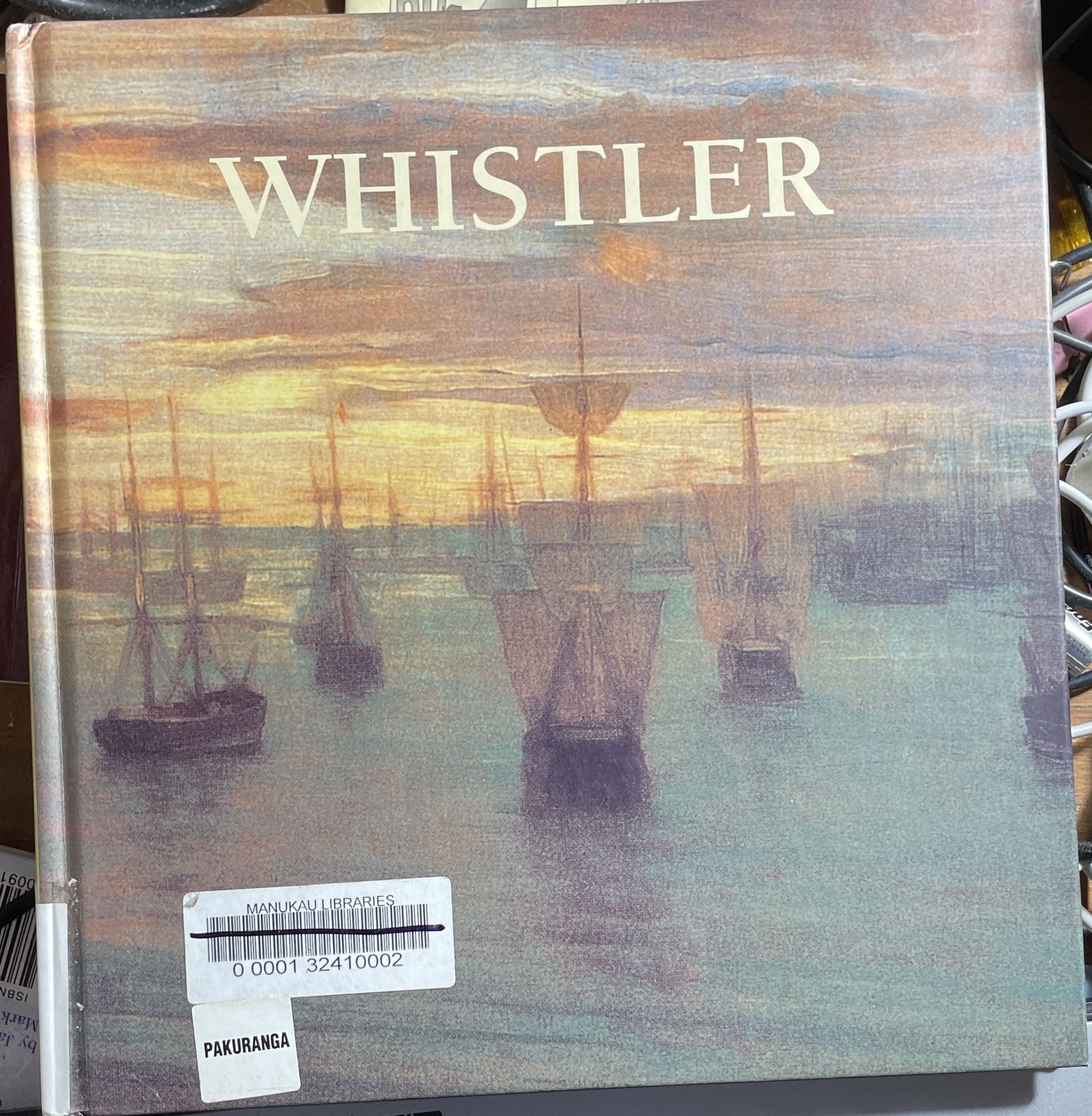 Whistler (Perfect Squares) by James McNeill
