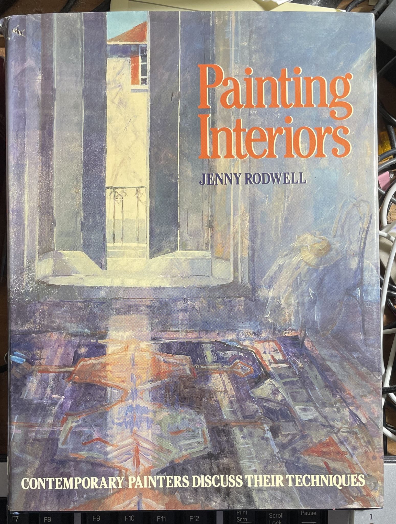Painting Interiors by Jenny Rodwell