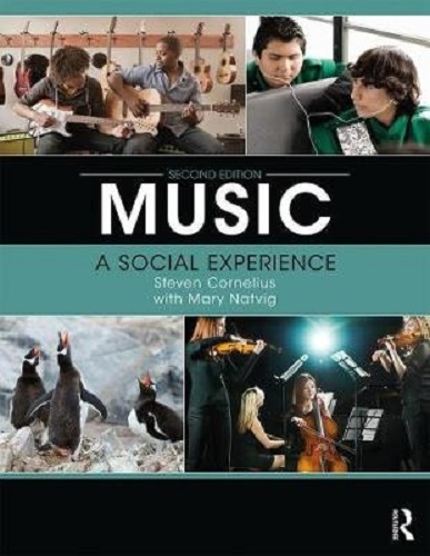 Music A Social Experience By Steven Cornelius, Dr. Mary Natvig