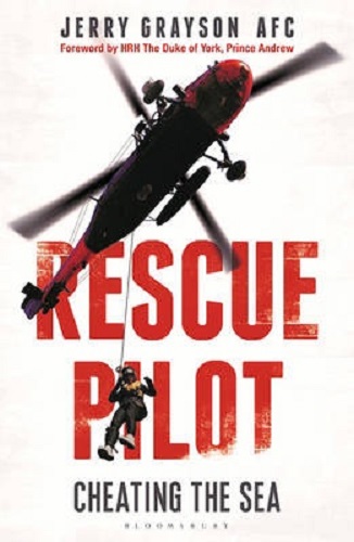 Rescue Pilot Cheating the Sea By Jerry Grayson