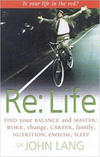 RE: Life Find Your Balance and Master Work, Change, Career, Family, Nutrition