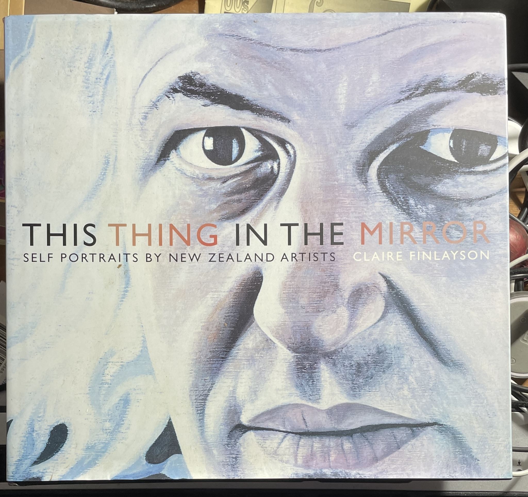 This Thing in the Mirror Self Portraits by New Zealand Artists Claire Finlayson