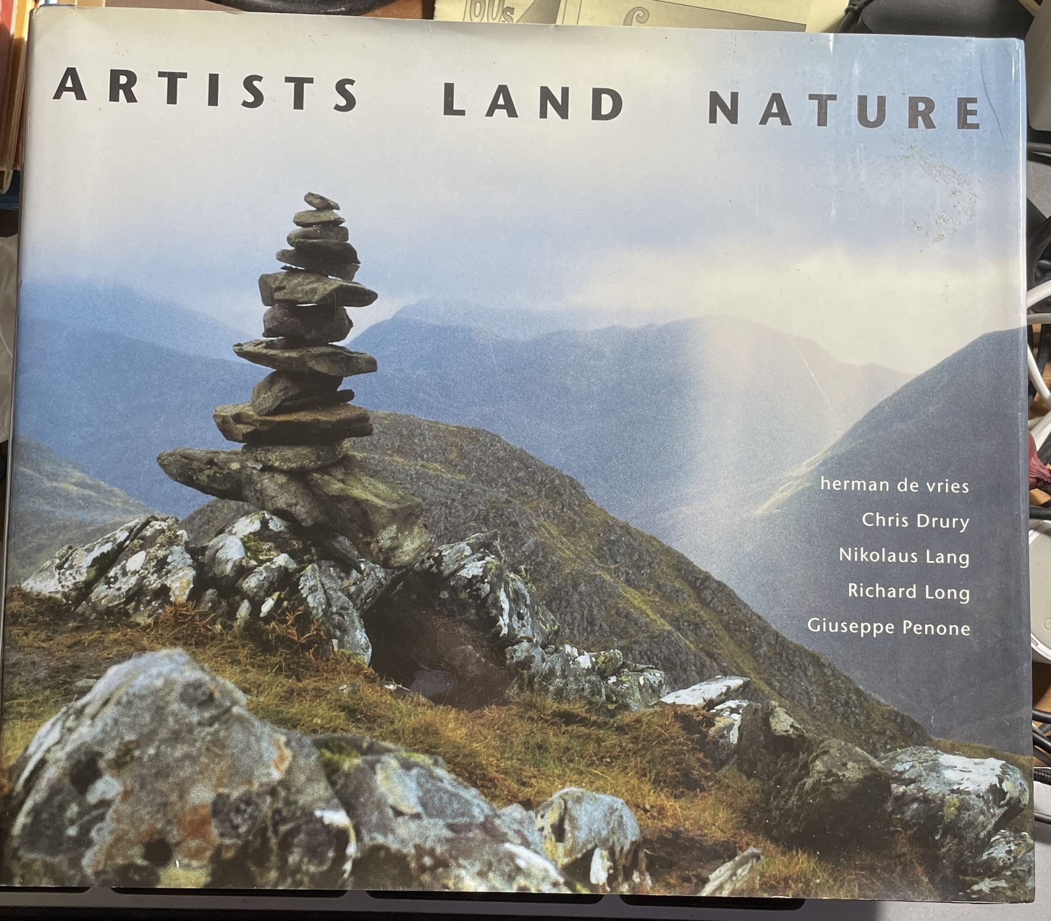 Artists, Land, Nature by Mel Gooding, William Furlong