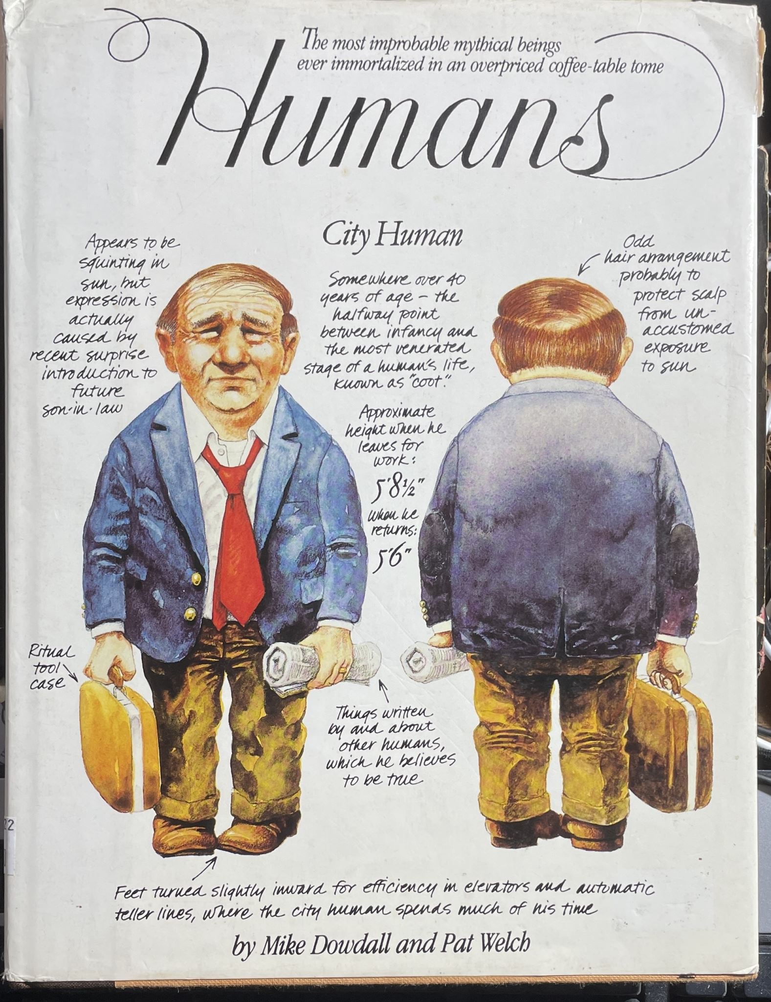 Humans by Mike Dowdall, Pat Welch