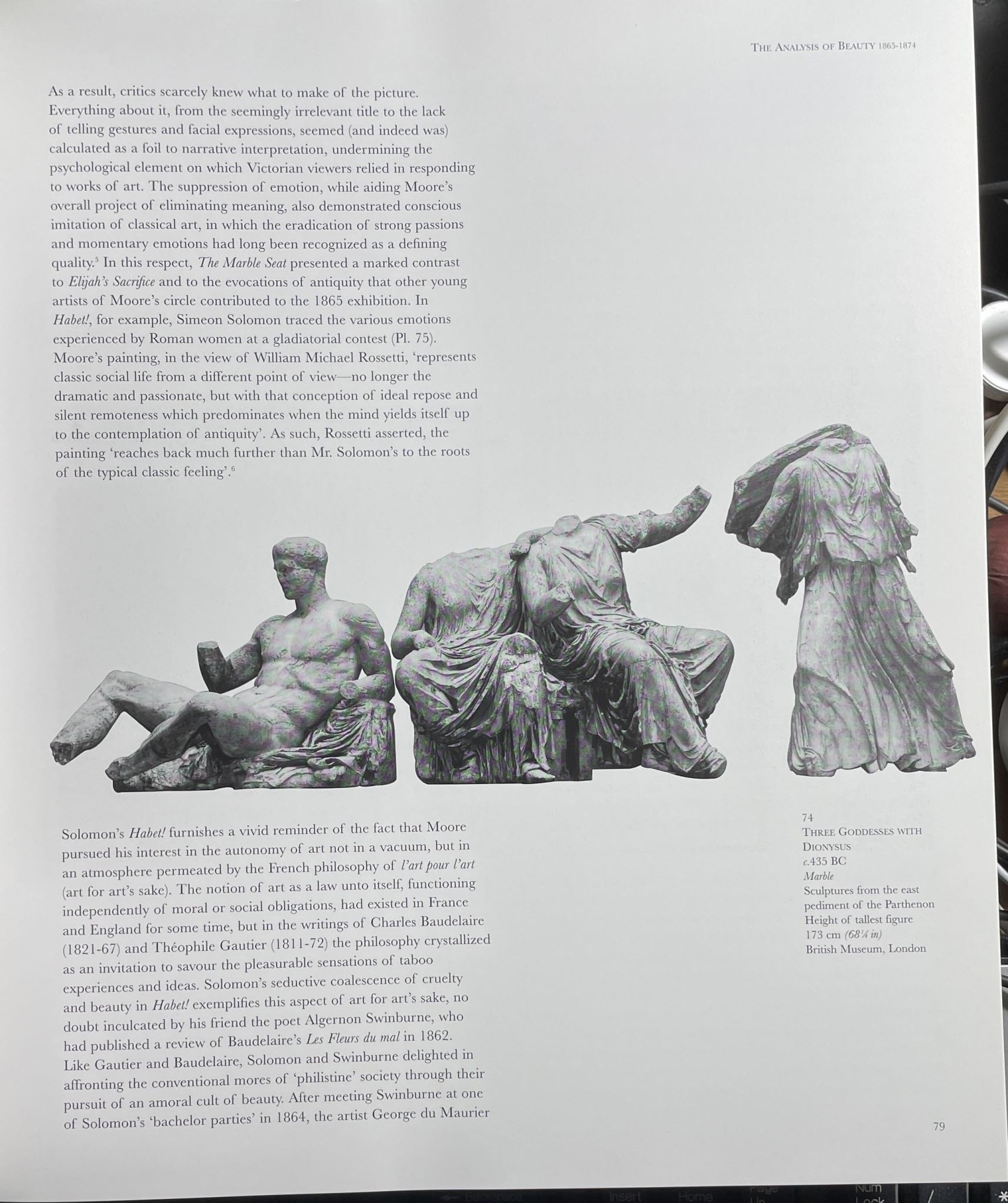 Albert Moore by Robyn Asleson