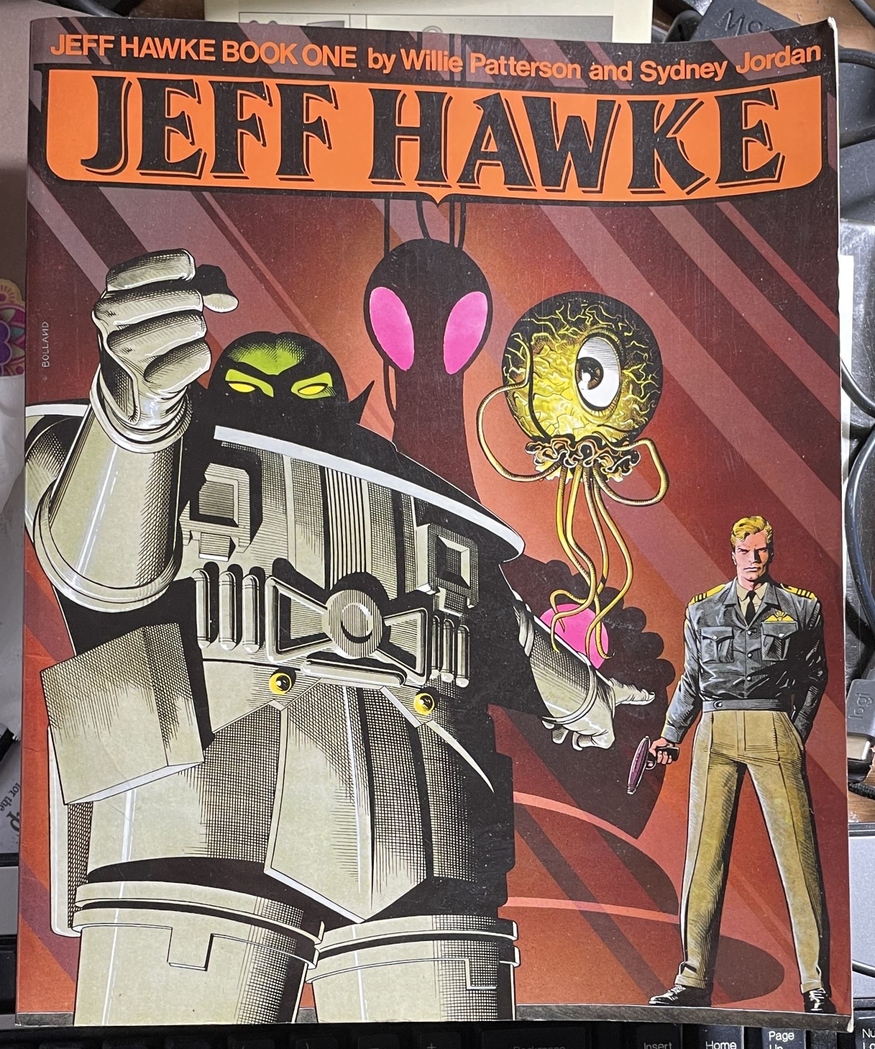 Jeff Hawke Book One by Willie Patterson, Sydney Jordan