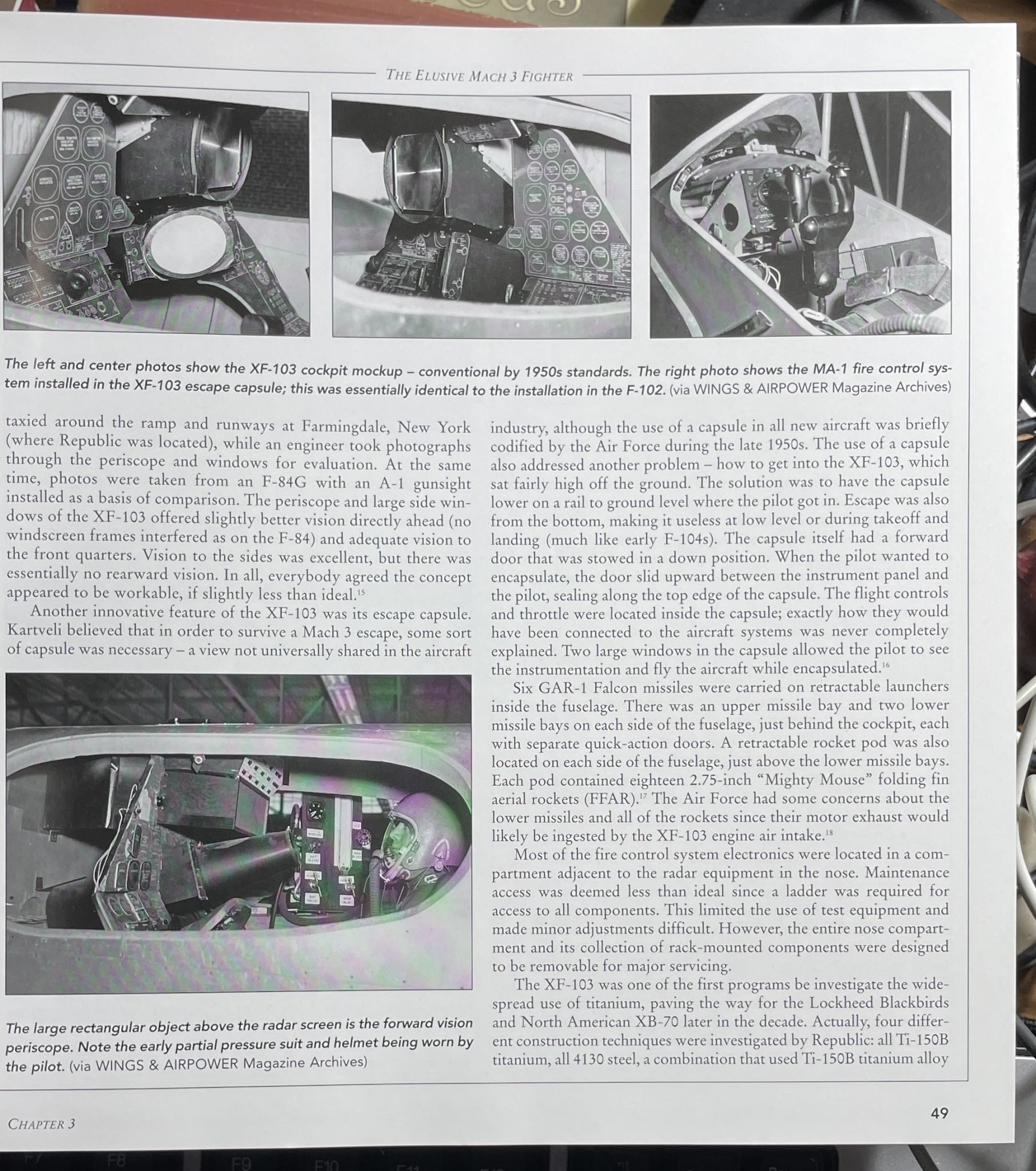 Valkyrie North American's Mach 3 Superbomber