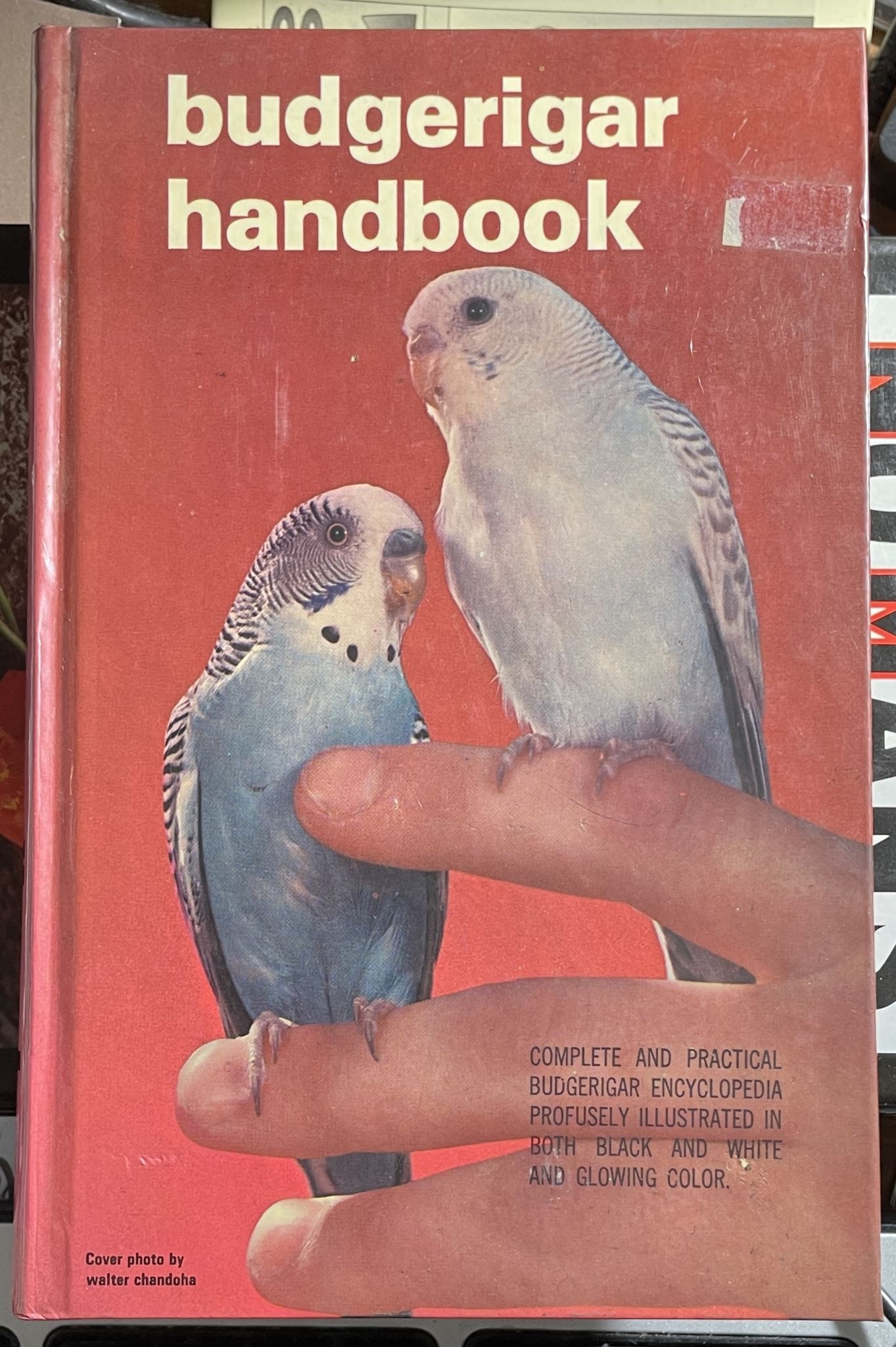Budgerigar Handbook by Ernest H. Hart