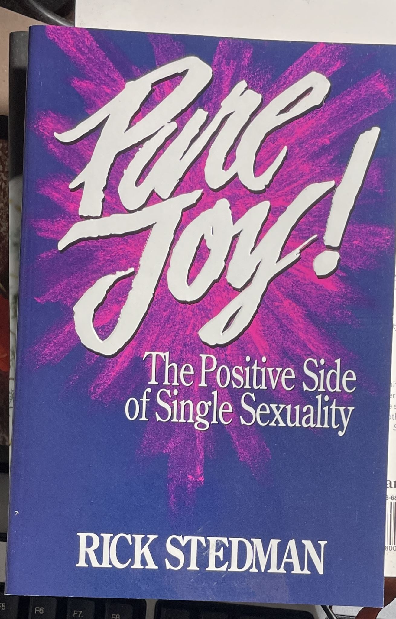 Pure Joy! The Positive Side of Single Sexuality by Rick Stedman