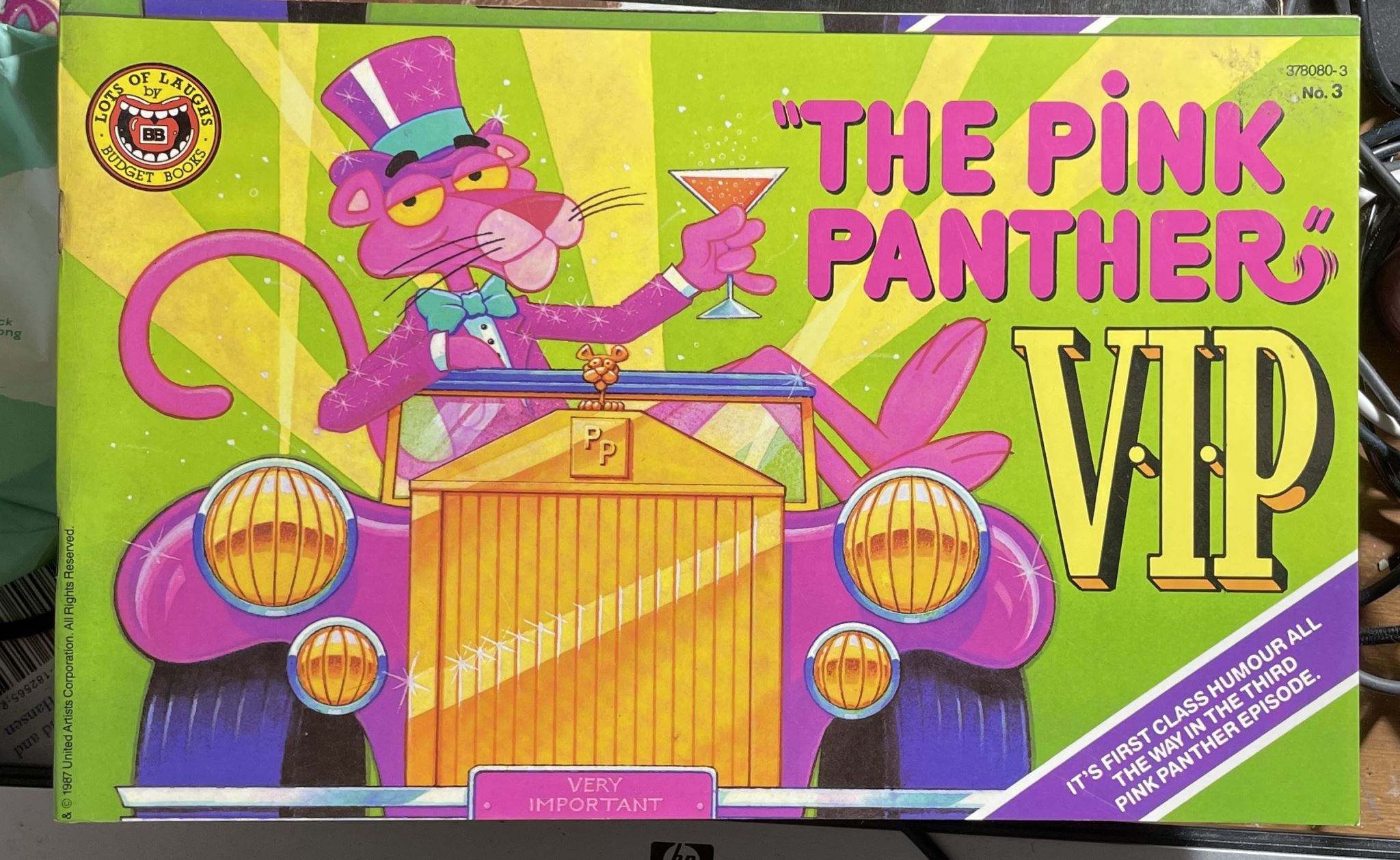 The Pink Panther VIP