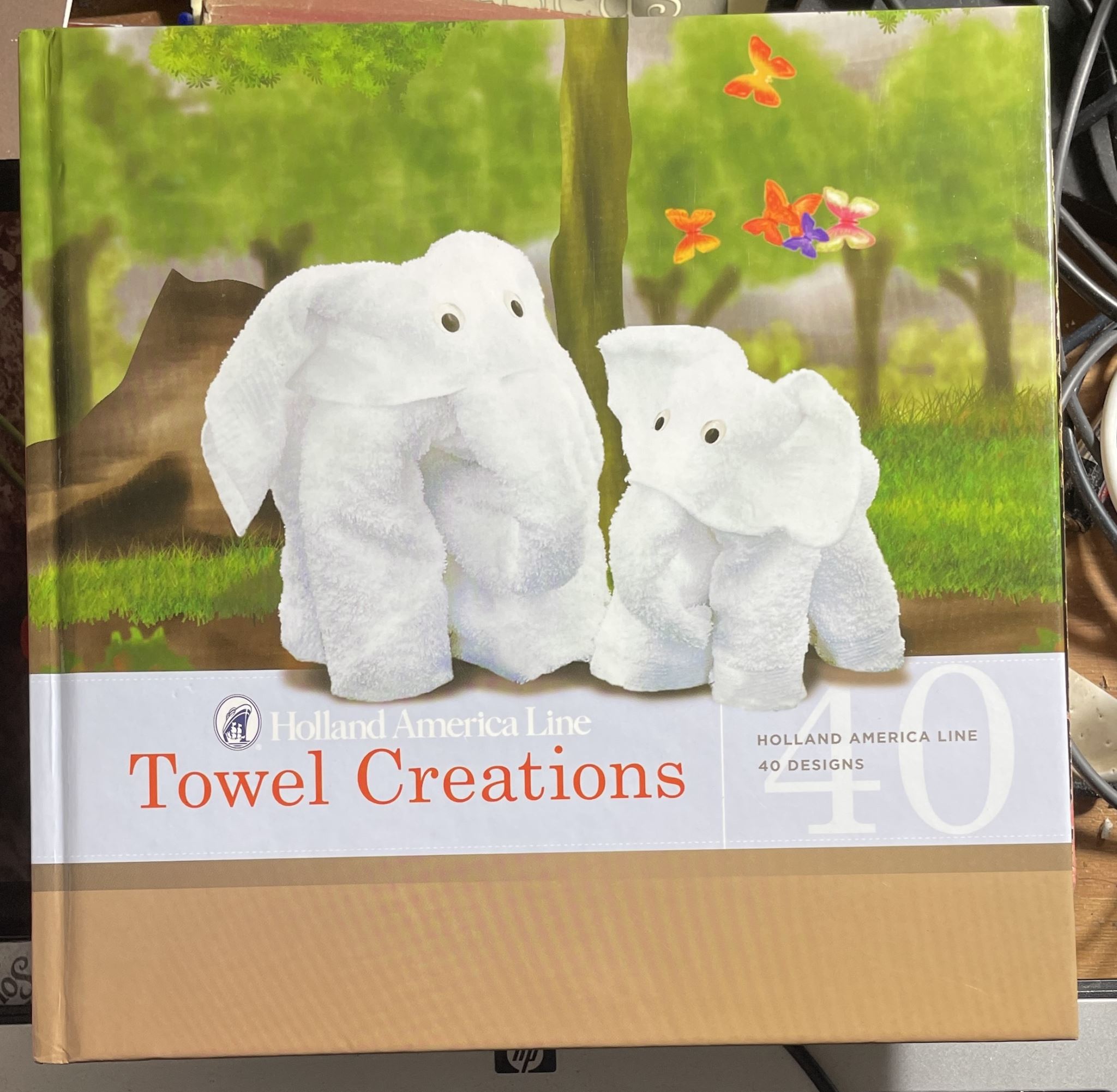 Towel Creations Holland America Line 40 Designs