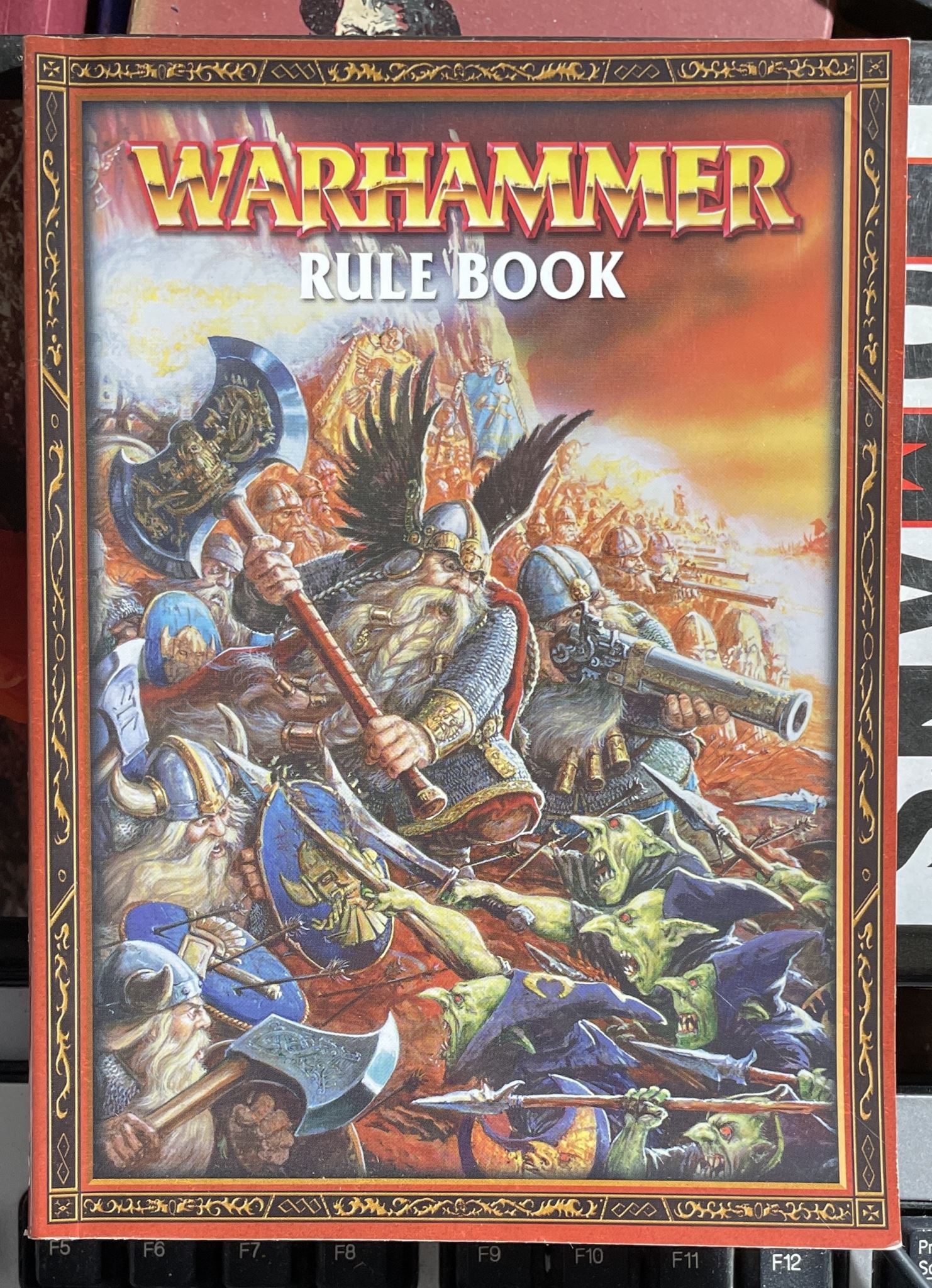 Warhammer Rule Book The Game of Fantasy Battles (2006)