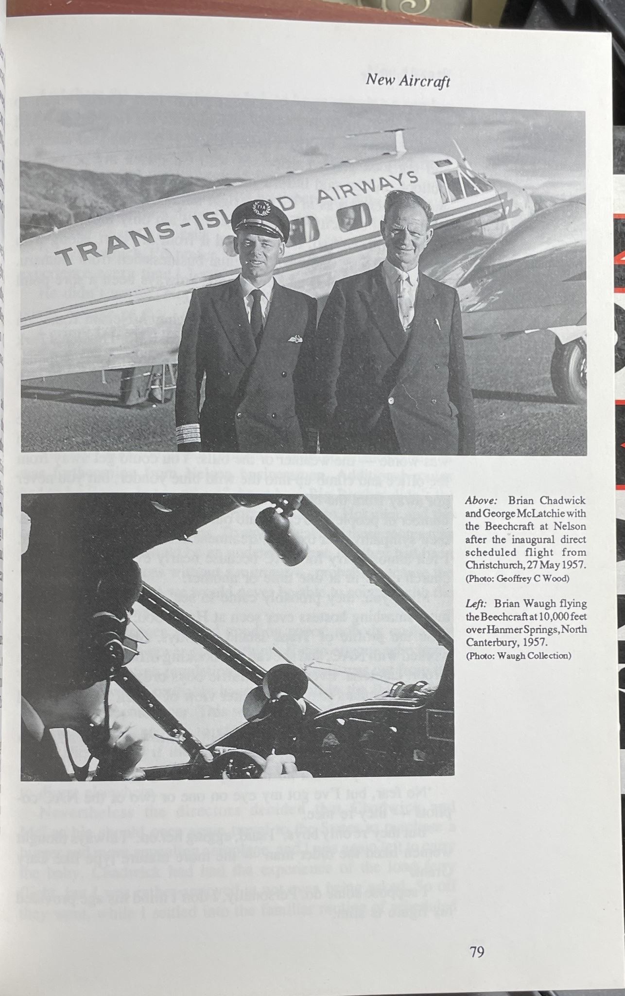 Turbulent Years A Commercial Pilot's Story by Brian Waugh