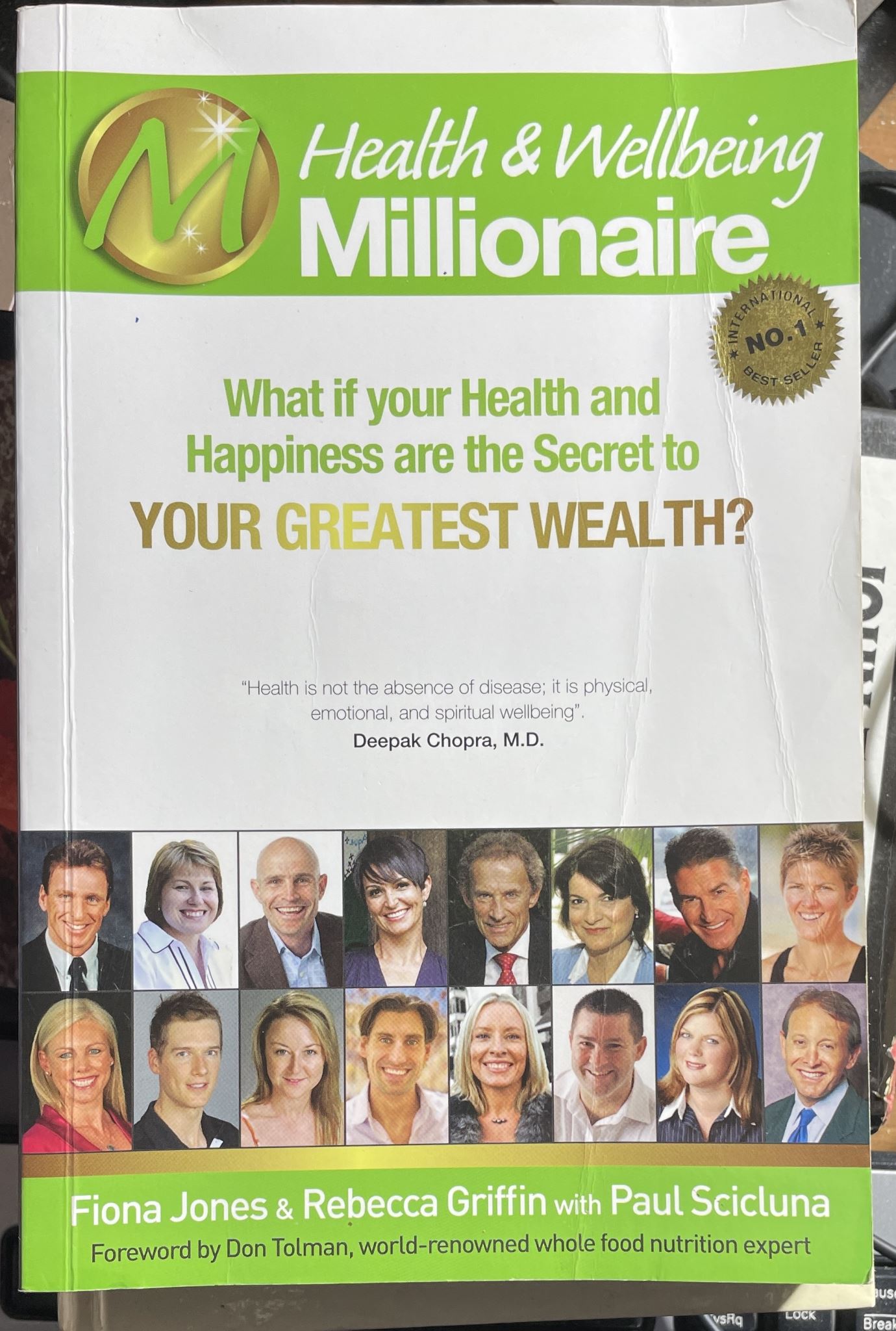 Health & Wellbeing Millionaire What if your Health and Happiness are the Secret