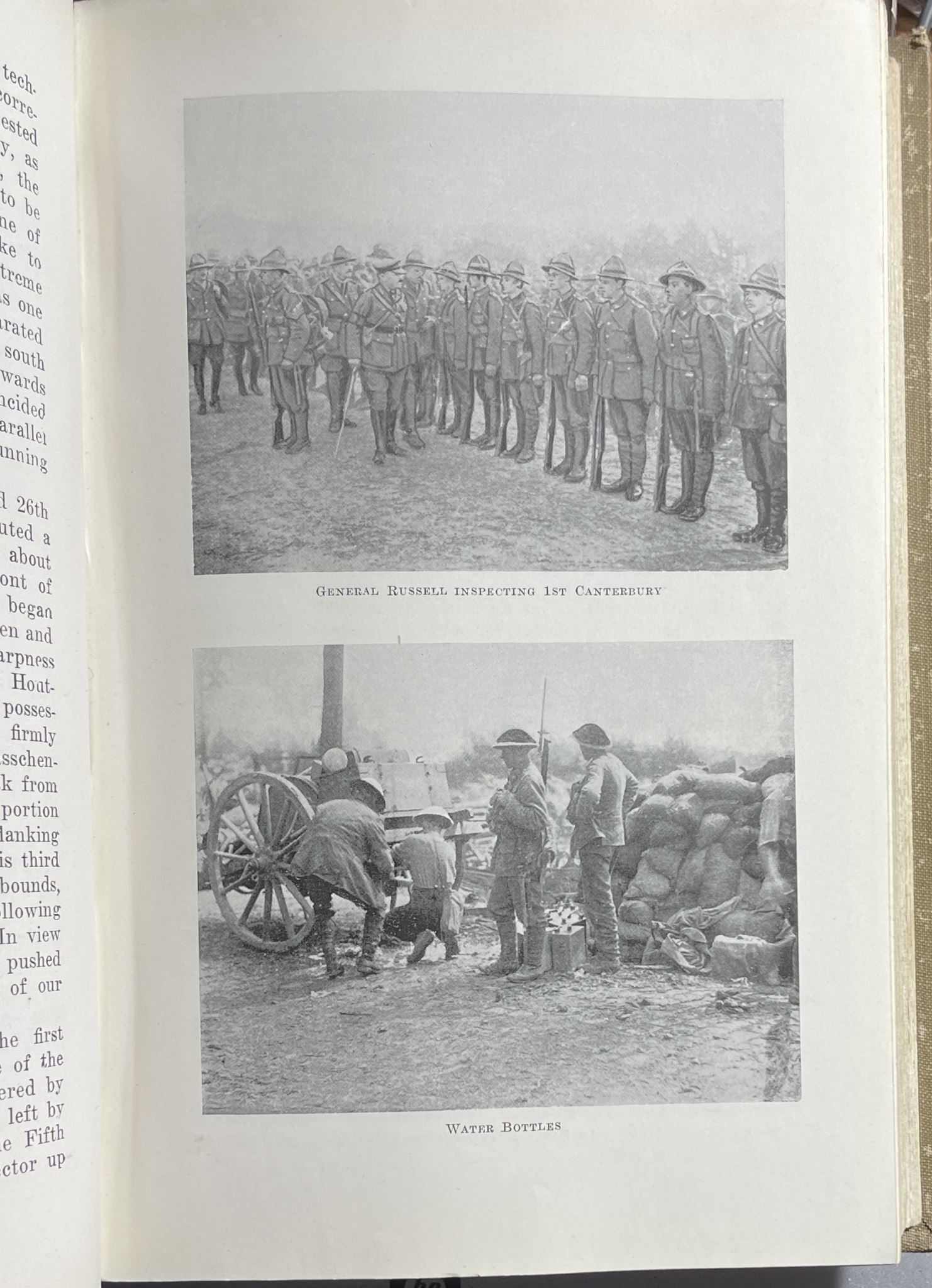 The New Zealand Division 1916-1919 A Popular History Based on Official Records