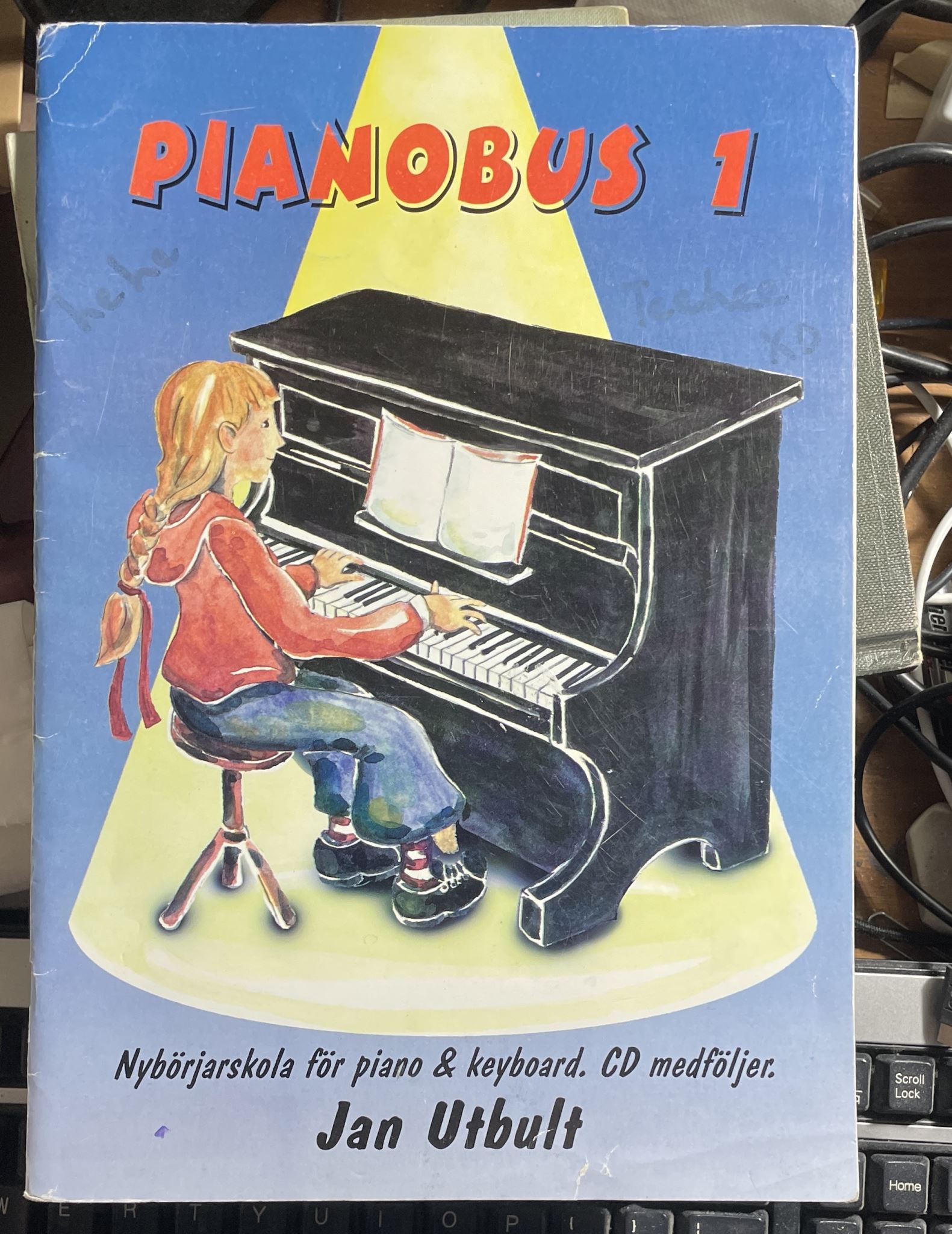 Pianobus 1 by Jan Utbult with CD