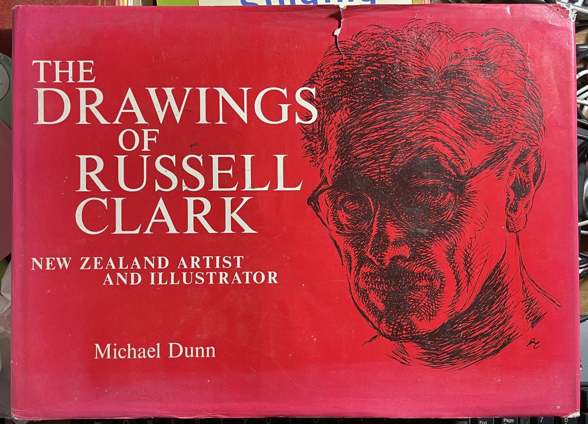 The Drawings of Russell Clark New Zealand Artist And Illustrator by Micheal Dunn
